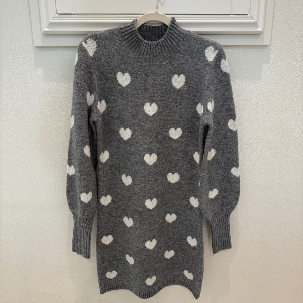 Lovers + Friends Gray Knit Sweater